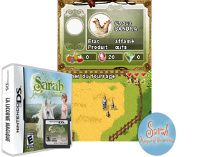 Game Thumbnail - Sarah - Keeper of the Unicorn (USA) (En,Es) [b]